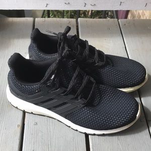 Black Adidas Size 11